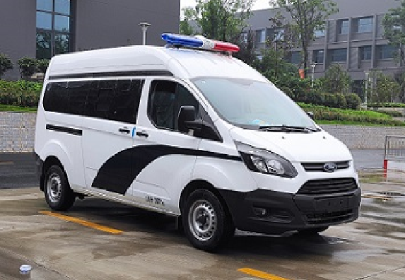 福特CLW5030XQC6CD型囚車