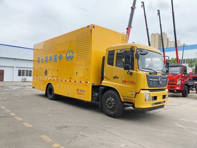 電源車(chē)廠家：移動(dòng)電源車(chē)百葉窗的作用